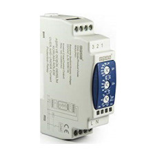Реле времени 0,6 сек – 10 часов 24 VDC/VAC-220VAC