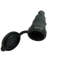 РБп13-1-0м Розетка с защитной крышкой переносная OMEGA IP44