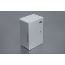 Корпус пластиковий ударостійкий (щит) 250x350x150мм з проз. дв. IP65 TAKEL