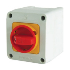 Корпус для кулачковых переключателей 32-40А / 1-2 полюса / IP54