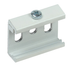 Комплект накладного монтажа шинопровода белый IEK