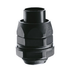 Соединитель прямой поворотный RD 8GG черный IP54 GEWISS