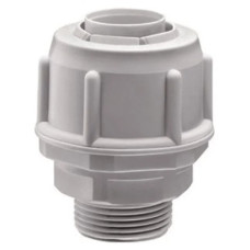 Соединитель прямой фиксированный GW FIT 16G PG13 серый IP54 GEWISS