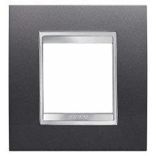 Рамка Chorusmart LUX 2M сланець GEWISS
