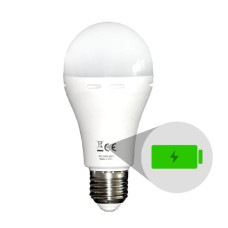 Лампа аккумуляторная LED CT-4229 АС9W DC3W 6400K