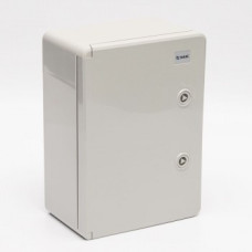 Корпус пластиковий ударостійкий (щит) 400x500x210мм з проз. дв. IP65 TAKEL