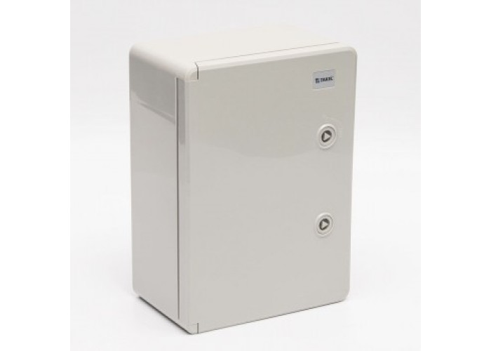 Корпус пластиковий ударостійкий (щит) 400x500x210мм з проз. дв. IP65 TAKEL