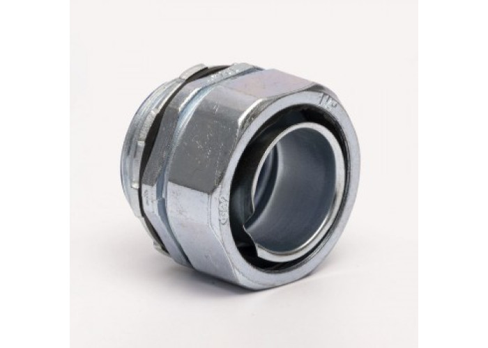 Муфта ввідна для металорукава 32мм (1.1/4") ввід прямий GMD-32 TAKEL