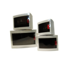 Корпус пласт. ЩРВ-П-6 мод. 1ряд встроек. 185x140x100 IP41 V